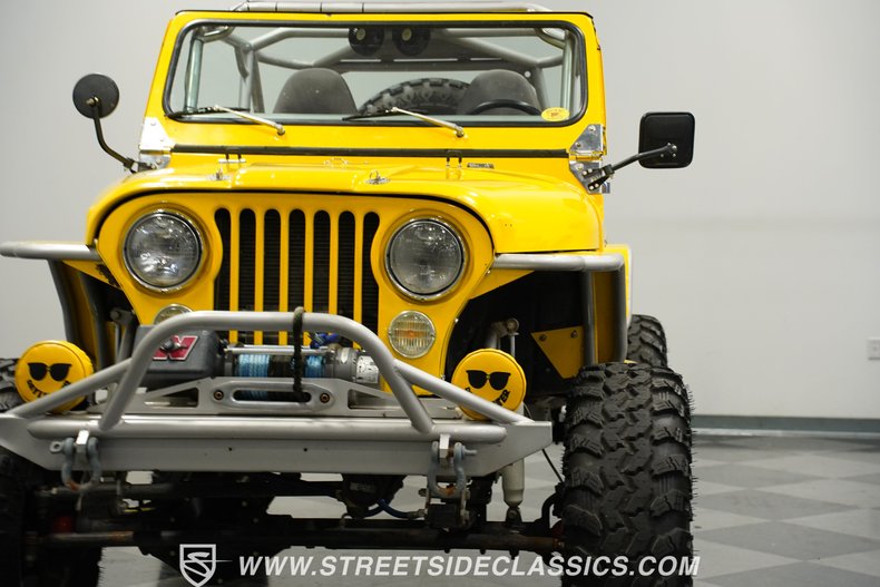 Jeep-Cj5-1979-Yellow-Gray-17