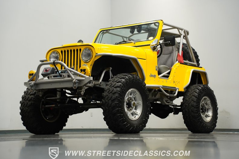 Jeep-Cj5-1979-Yellow-Gray-18