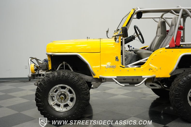 Jeep-Cj5-1979-Yellow-Gray-20