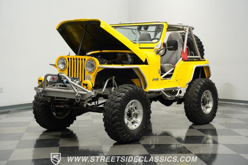 Jeep-Cj5-1979-Yellow-Gray-28
