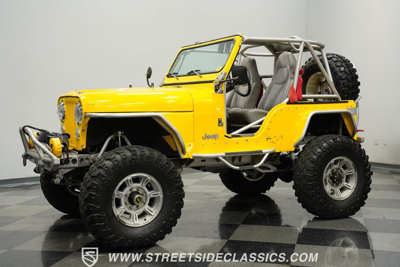Jeep-Cj5-1979-Yellow-Gray-5