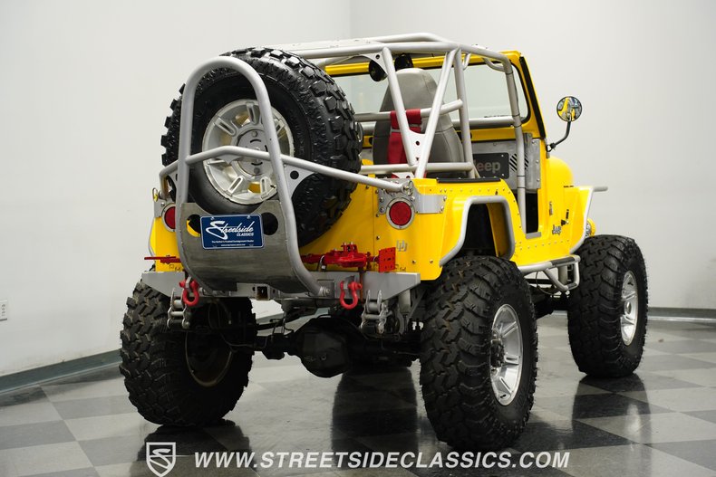 Jeep-Cj5-1979-Yellow-Gray-9