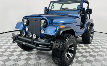 Jeep-Cj5-1981-Blue-Black-1