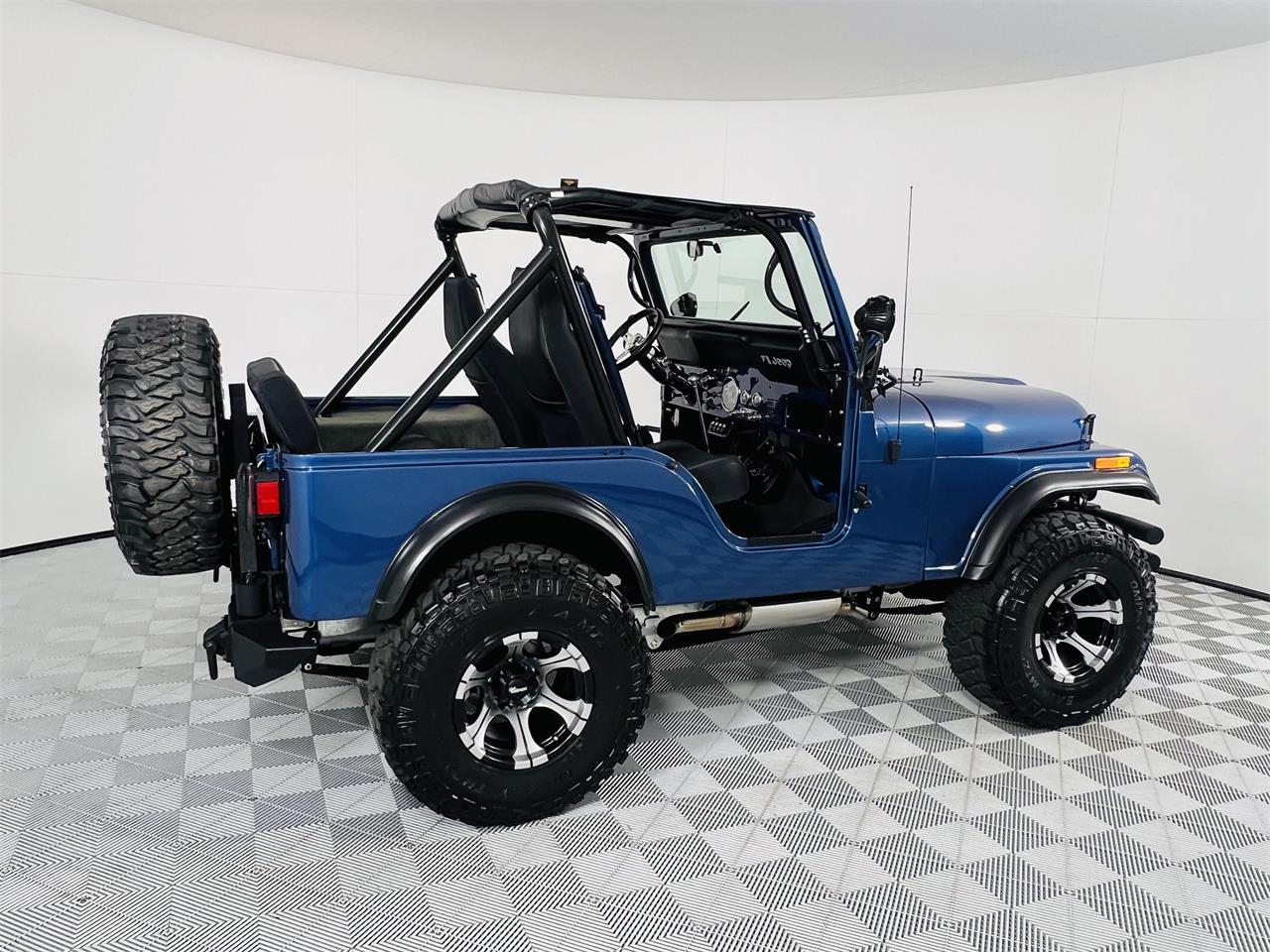 Jeep-Cj5-1981-Blue-Black-13