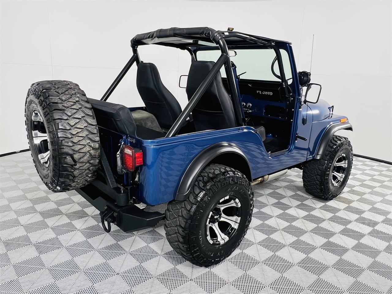 Jeep-Cj5-1981-Blue-Black-14