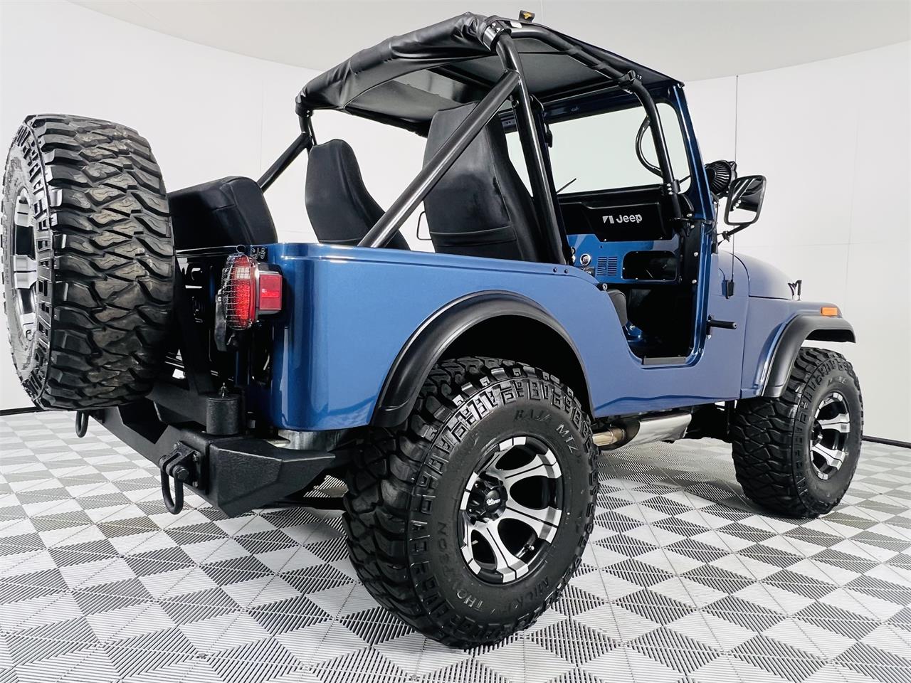 Jeep-Cj5-1981-Blue-Black-15