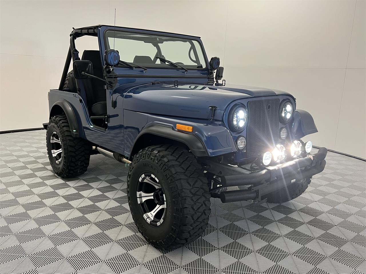 Jeep-Cj5-1981-Blue-Black-3