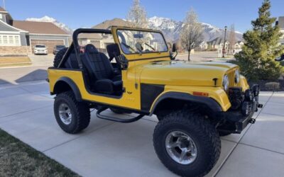 Jeep Cj7 1981