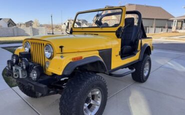 Jeep-Cj7-1981-Yellow-9