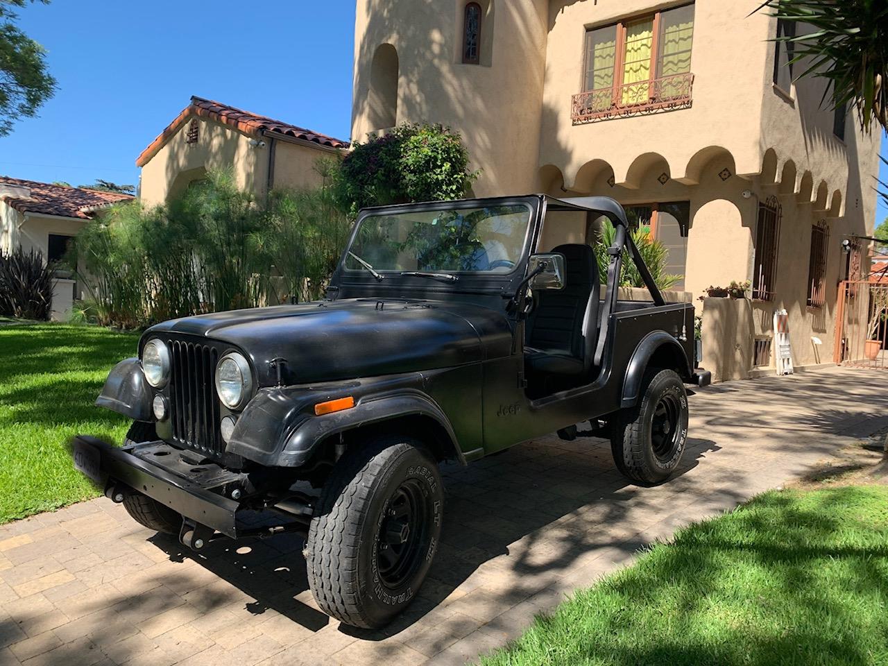 Jeep-Cj7-1984-Black-black