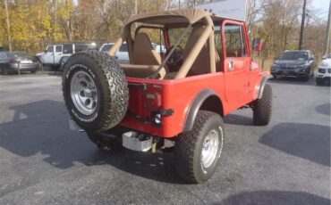Jeep-Cj7-1986-Red-Tan-1