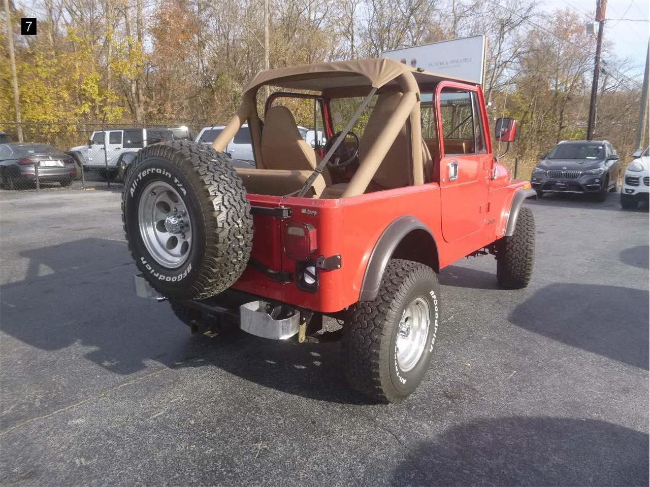Jeep-Cj7-1986-Red-Tan-1