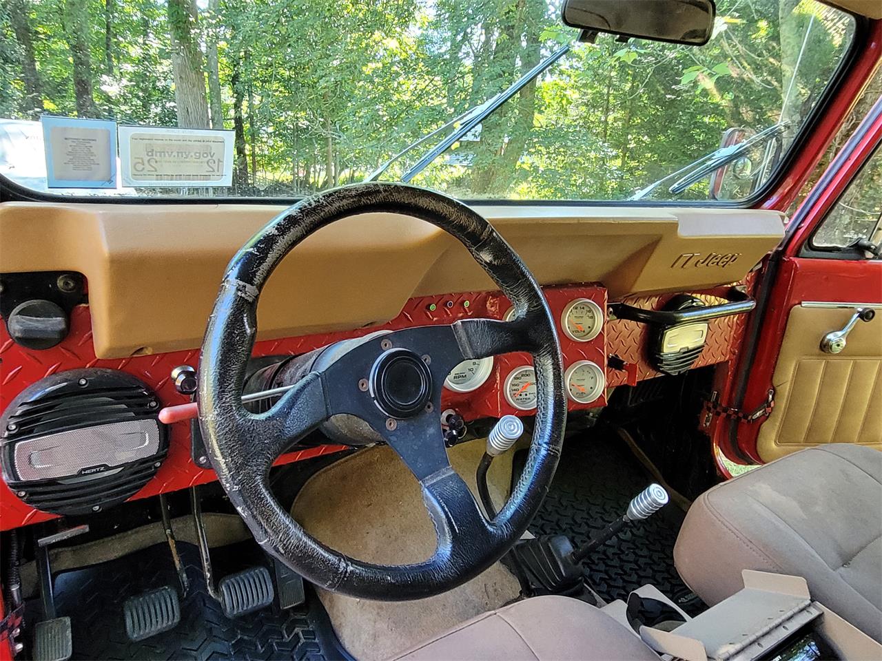 Jeep-Cj7-1986-Red-Tan-11