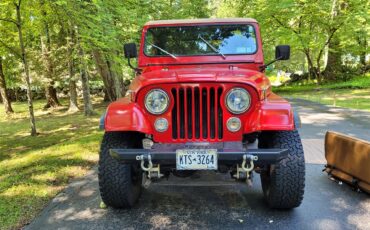 Jeep-Cj7-1986-Red-Tan