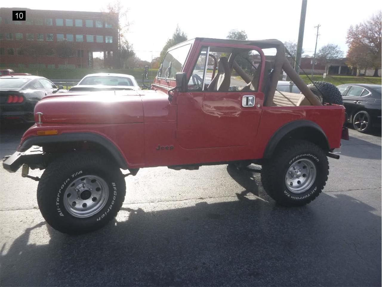 Jeep-Cj7-1986-Red-Tan-4