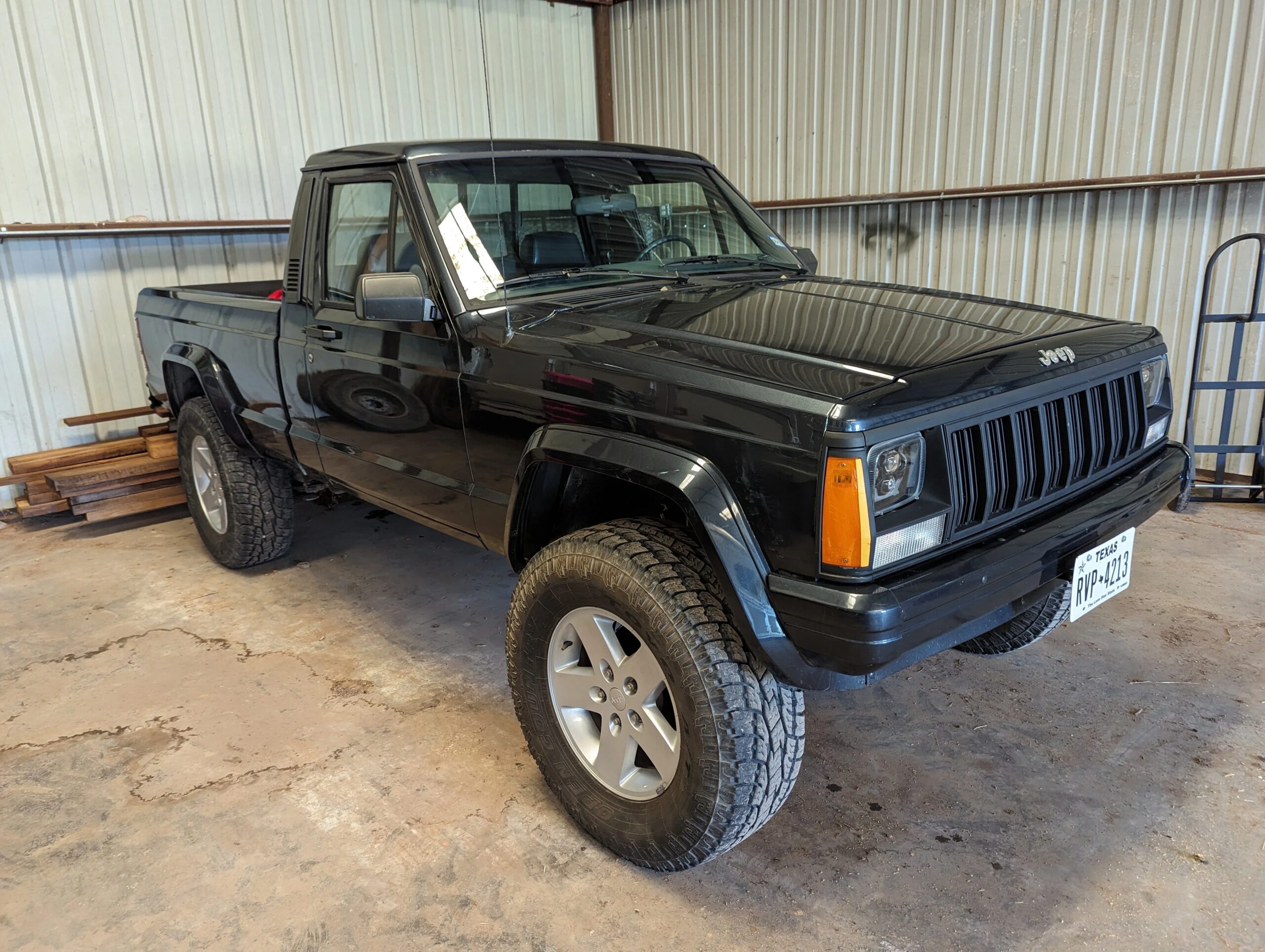 Jeep-Comanche-2wd-pioneer-1988-Blue-3
