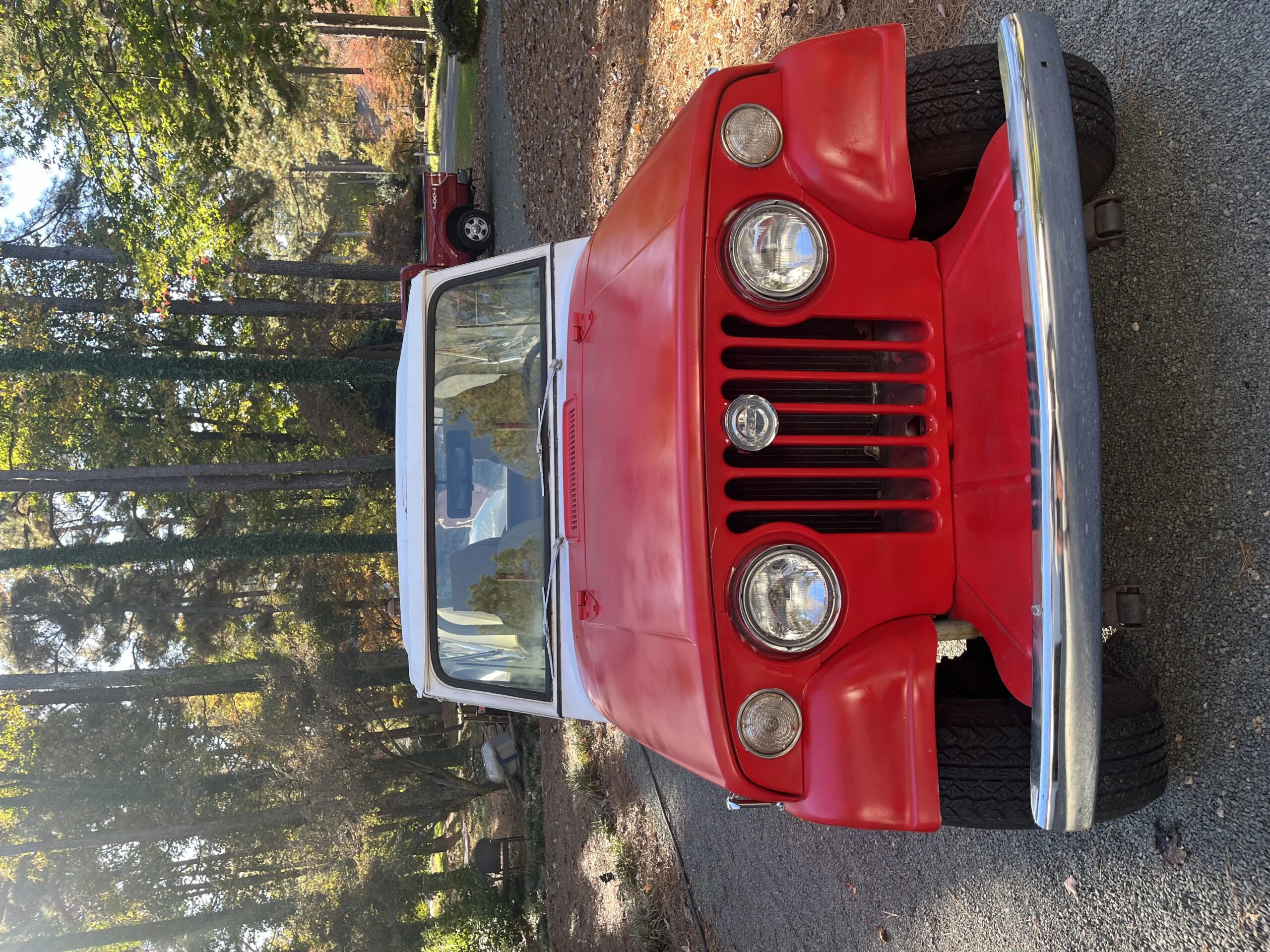 Jeep-Commando-1970-Red-1