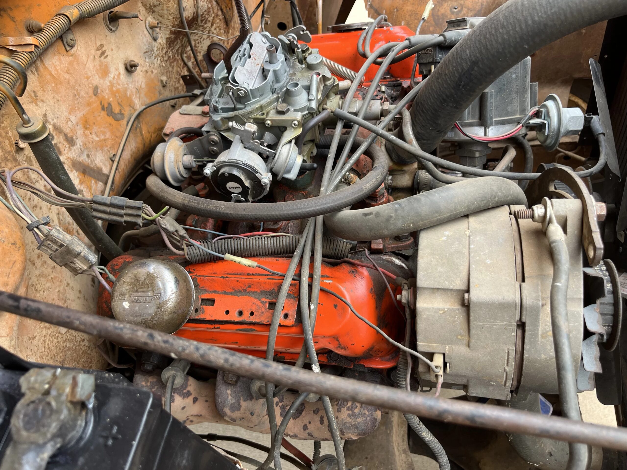 Jeep-Commando-1971-Orange-Orange-13