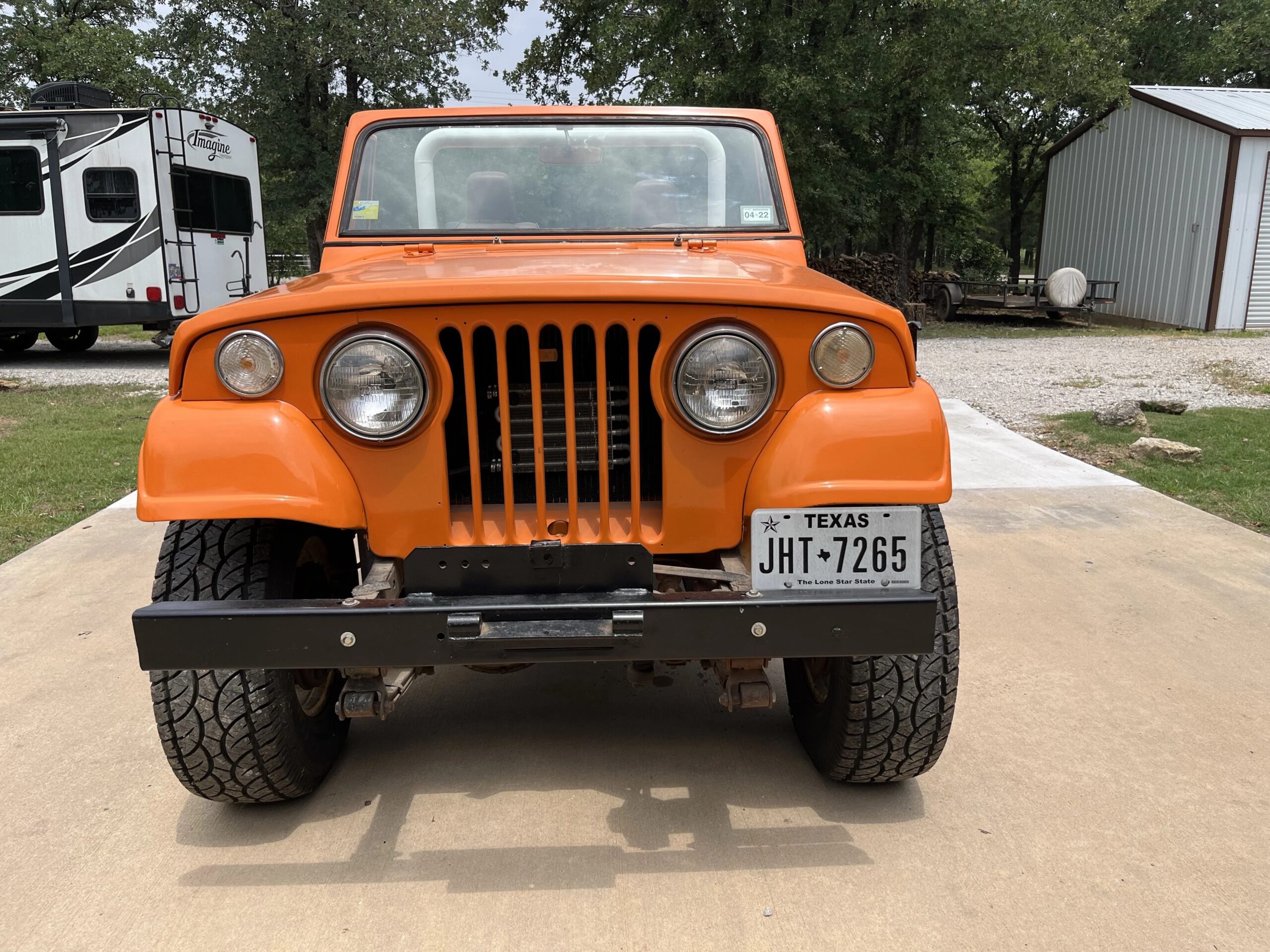 Jeep-Commando-1971-Orange-Orange-5