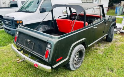 Jeep Commando 1973 Convertible