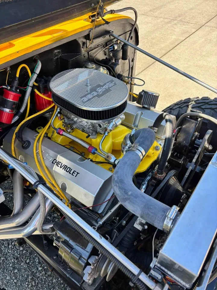 Jeep-Custom-1954-Yellow-Black-2