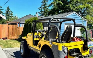 Jeep-Custom-1954-Yellow-Black
