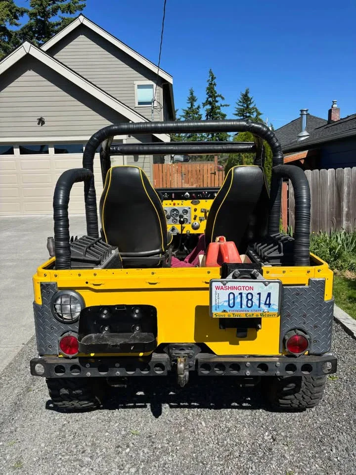 Jeep-Custom-1954-Yellow-Black-4