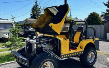 Jeep-Custom-1954-Yellow-Black-6