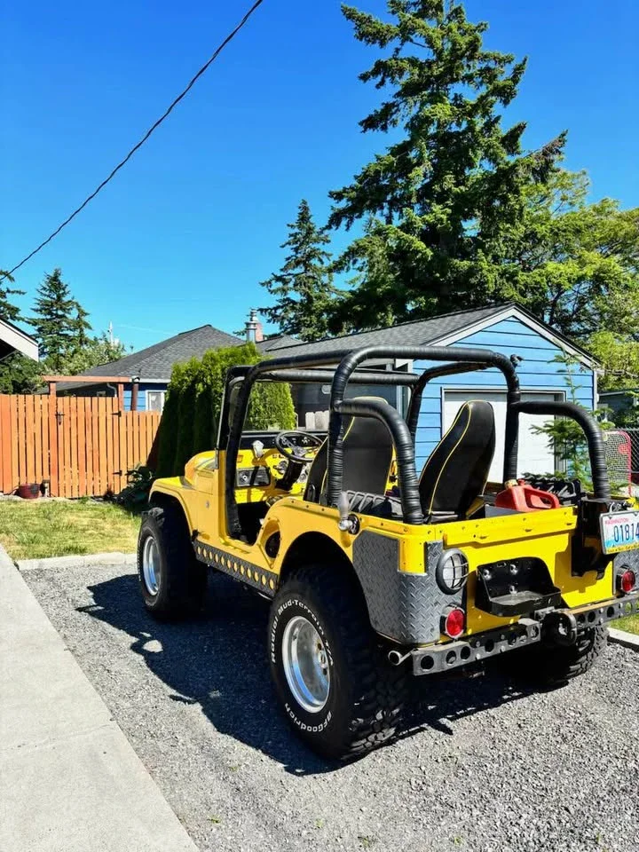 Jeep-Custom-1954-Yellow-Black