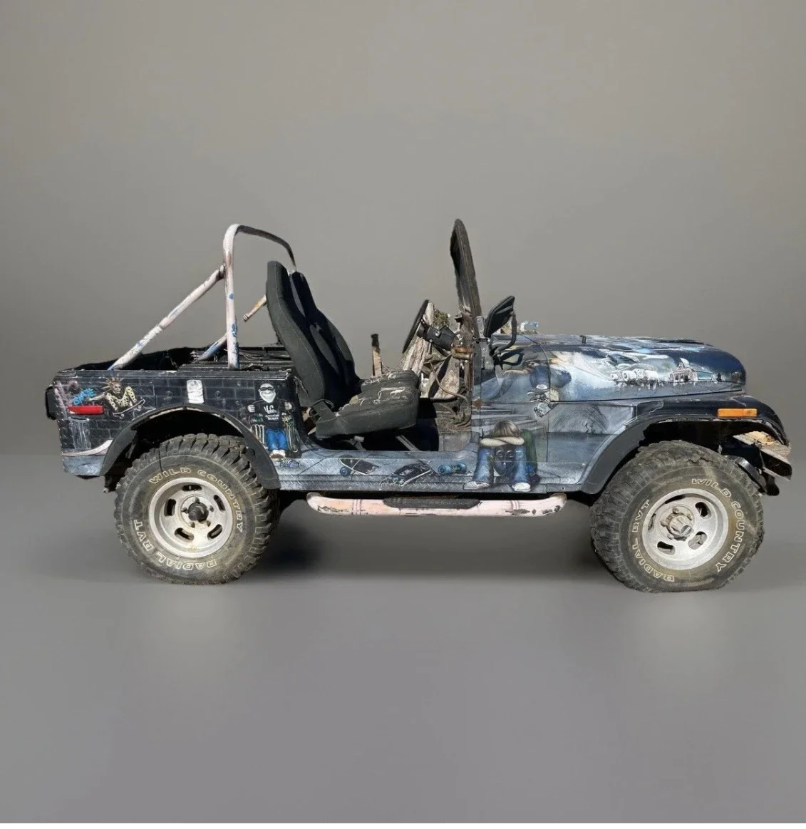 Jeep-Custom-1977-Blue-Black-4