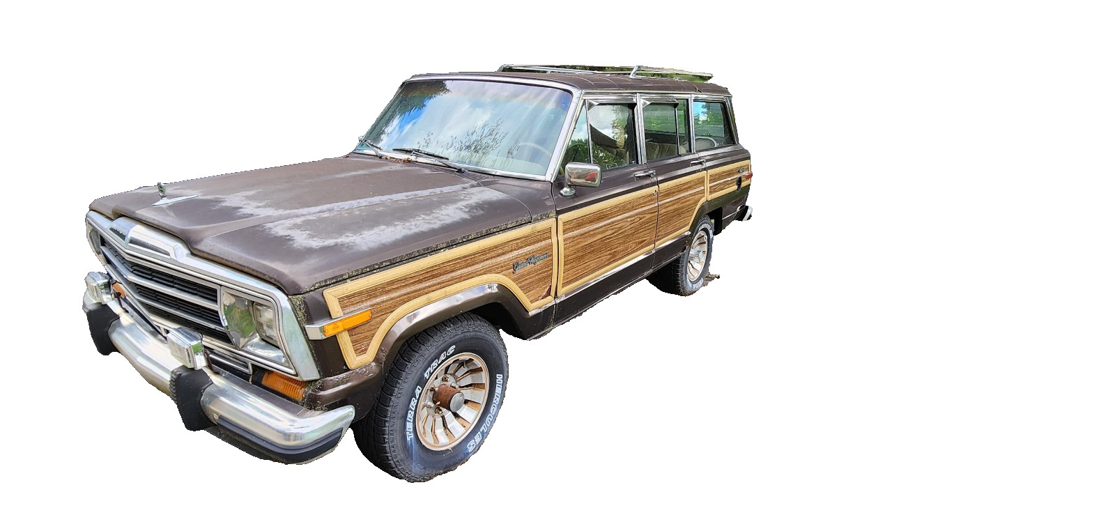 Jeep Grand Wagoneer 1987 SUV