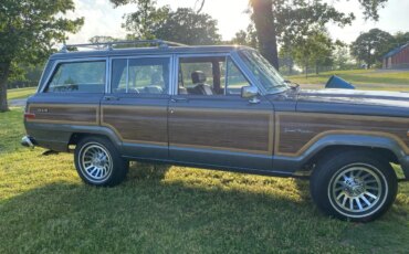 Jeep-Grand-wagoneer-1989-Charcoal-Burgundy-1