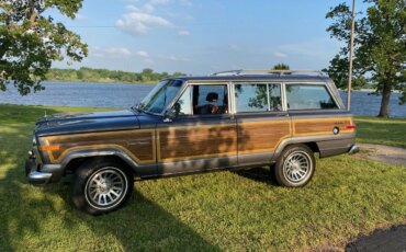 Jeep-Grand-wagoneer-1989-Charcoal-Burgundy