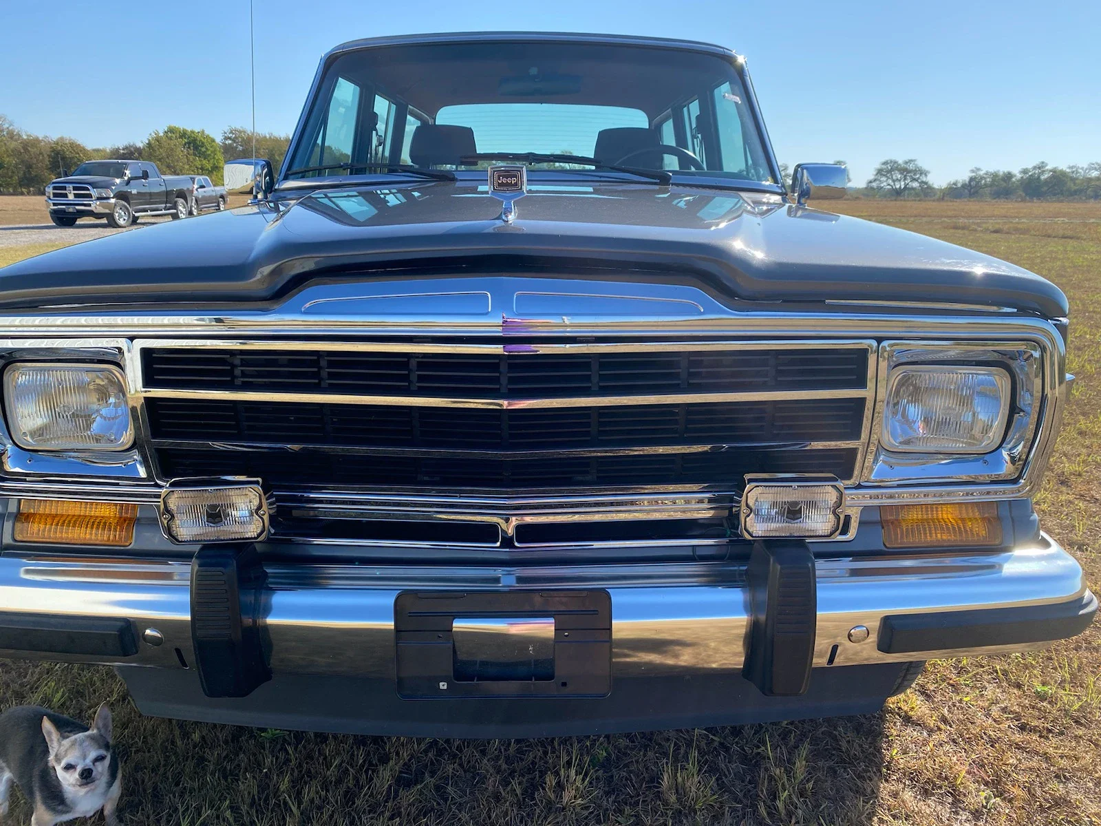 Jeep-Grand-wagoneer-1989-Charcoal-Burgundy-42