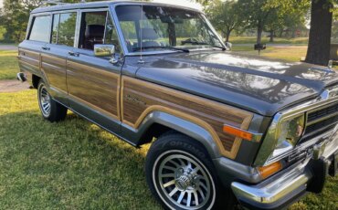 Jeep-Grand-wagoneer-1989-Charcoal-Burgundy-54