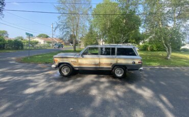 Jeep-Grand-wagoneer-1989-Gray-Burgundy-1