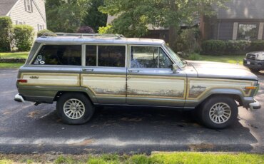Jeep-Grand-wagoneer-1989-Gray-Burgundy-2