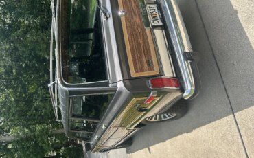 Jeep-Grand-wagoneer-1989-Gray-Burgundy-33