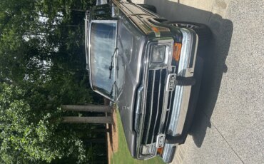 Jeep-Grand-wagoneer-1989-Gray-Burgundy