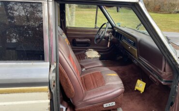 Jeep-Grand-wagoneer-1989-Gray-Burgundy-8