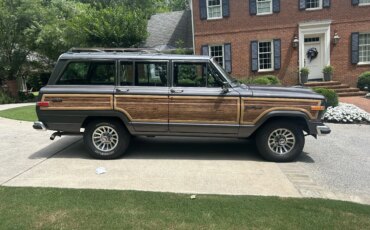 Jeep-Grand-wagoneer-1989-Gray-Burgundy-8