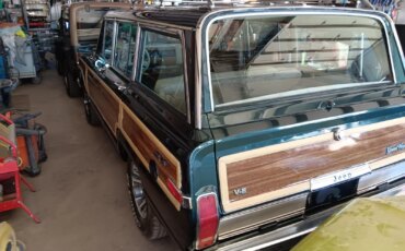 Jeep-Grand-wagoneer-1991-Green-Tan-4
