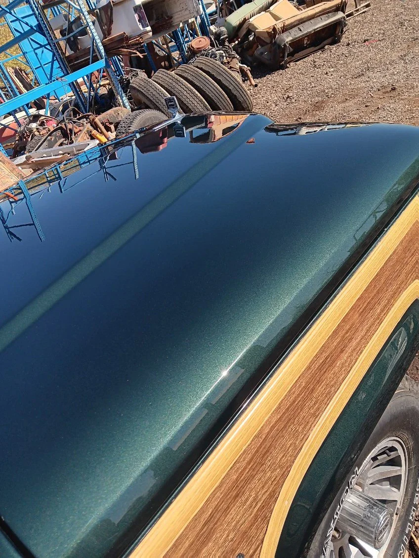 Jeep-Grand-wagoneer-1991-Green-Tan-5