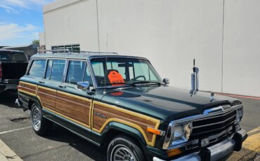 Jeep-Grand-wagoneer-1991-Green-Tan-6