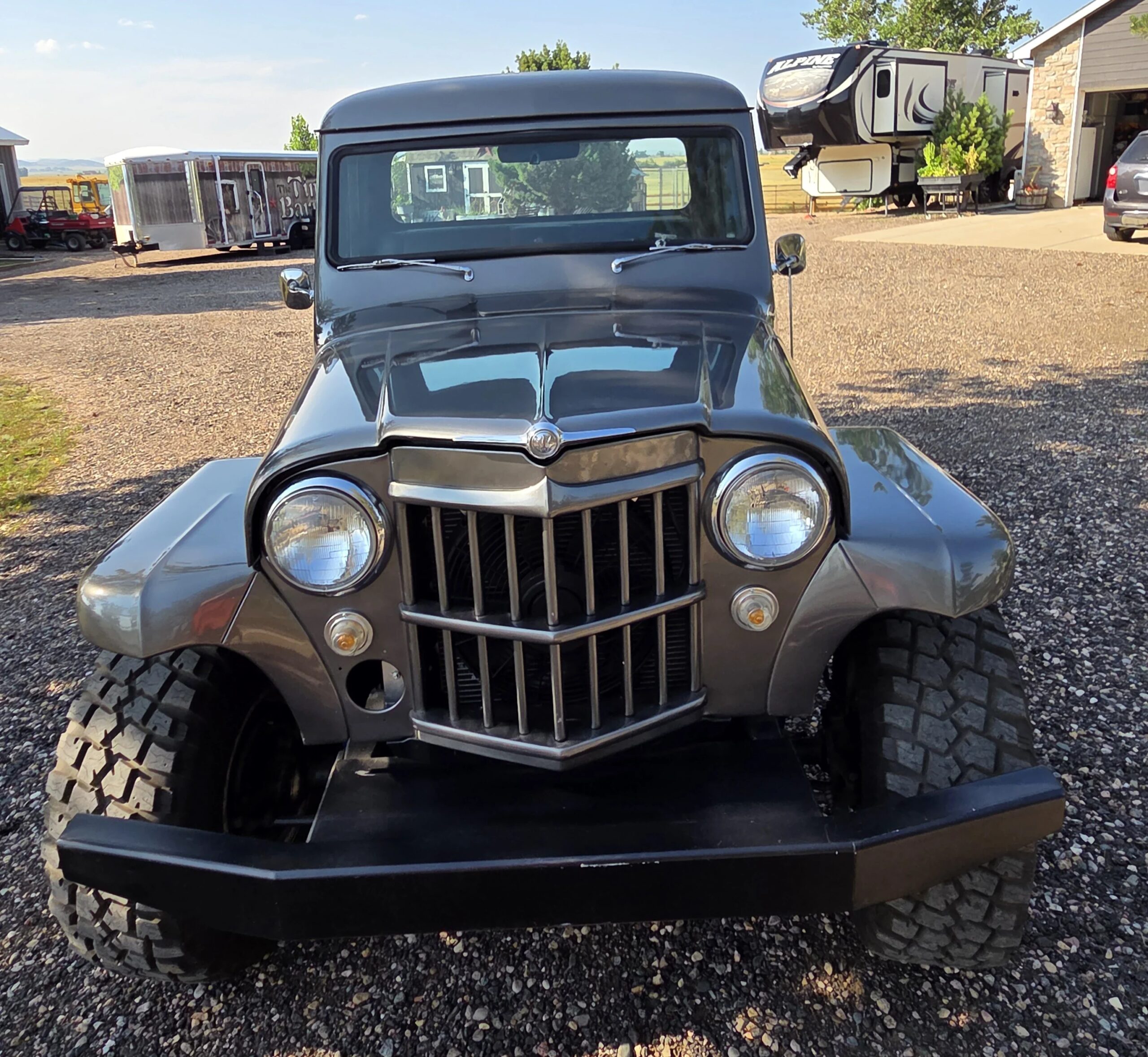 Jeep-J-series-pickup-1962-Gray-14