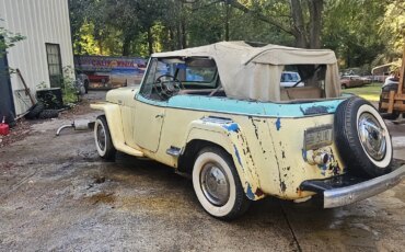 Jeep-Jeepster-1948-Yellow-Tan-3
