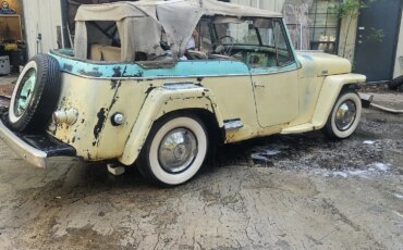 Jeep-Jeepster-1948-Yellow-Tan-4