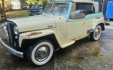 Jeep-Jeepster-1948-Yellow-Tan-8