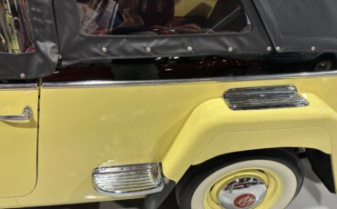Jeep-Jeepster-1949-Yellow-Black-1