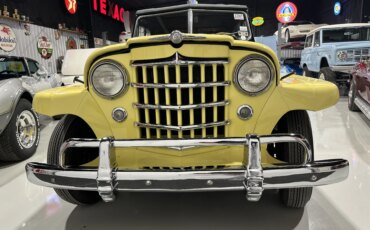 Jeep-Jeepster-1949-Yellow-Black-14